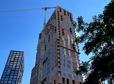 Статус будівництва ЖК Greenville Park Будинок 2