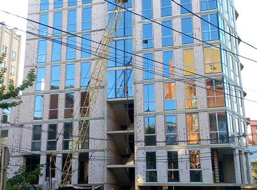 Статус будівництва вул. Родини Барвінських Будинок