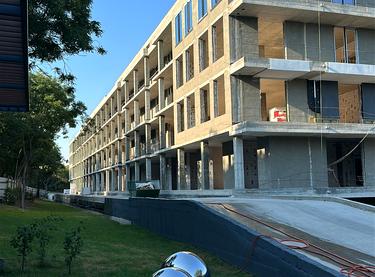 Статус строительства OZONE Дом