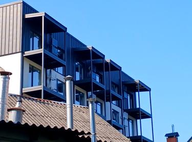 Статус будівництва Мі6 Будинок