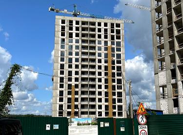 Статус будівництва вул. Івана Виговського, просп. Європейського Союзу (Правди) Будинок 3