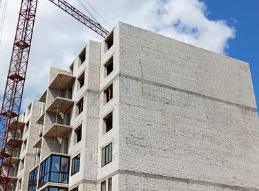 Статус будівництва ЖК Гвардійське Будинок (Секція 1, Секція 2)