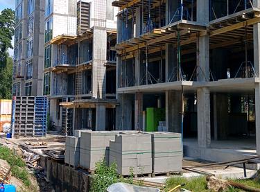 Статус будівництва ЖК Sherwood Будинок (Секція 1)