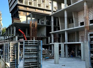 Статус строительства ЖК ITOWN ART Дом С