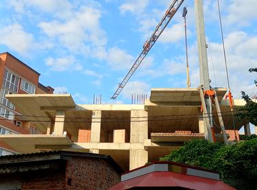 Статус будівництва вул. Межова Будинок