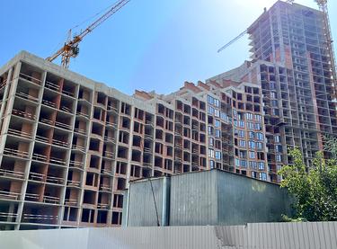 Статус будівництва ЖК Fjord Будинок 1 (Секція 4, Секція 5)
