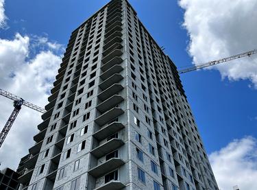 Статус будівництва ЖК Central Hills Будинок 3