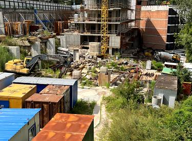 Статус будівництва ЖК NVER Будинок 1