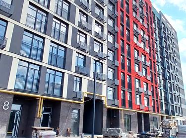 Статус будівництва ЖК Оптимісто Будинок 2 (Секція 2.01, Секція 2.02, Секція 2.03, ...)