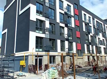 Статус строительства ЖК Родной-3 Дом 4