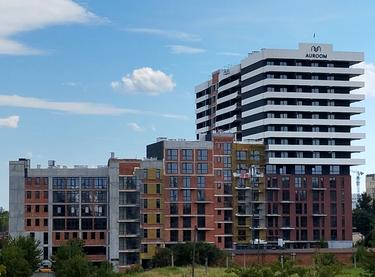 Статус будівництва ЖК AUROOM SOLAR Будинок