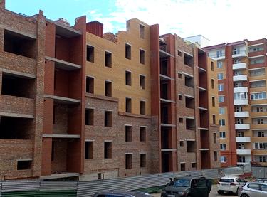 Статус будівництва вул. Тролейбусна, 4 Будинок 5