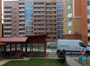 Статус будівництва вул. Бережанська Будинок