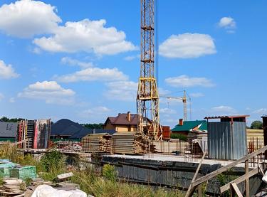 Статус строительства ЖК Orange Park Дом 14