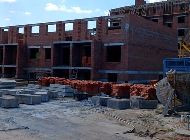 Статус строительства ЖК Молодежный городок Дом 9