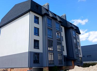 Статус строительства ЖК Молодежный городок ул. Заповедная, 1