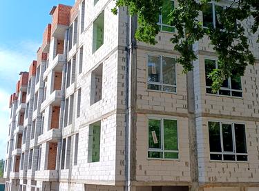 Статус строительства ЖК Dobre Misto ул. Парковая, 10