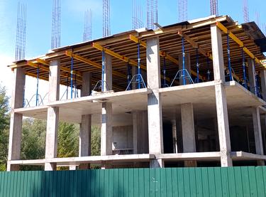 Статус строительства ЖК Dobre Misto вул. Паркова, 17