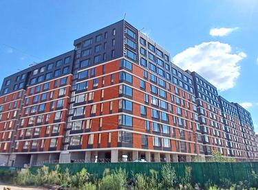 Статус будівництва ЖК Євромісто 2 Будинок 1