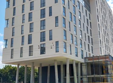 Статус будівництва ЖК Cinematic Будинок 1