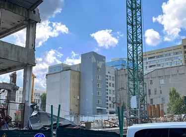 Статус будівництва KYЇVPROEKT City Space Будинок