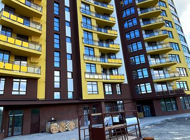 Статус будівництва ЖК Amber Park Будинок 1