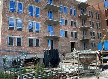 Статус будівництва ЖК BRUGGE Будинок 1