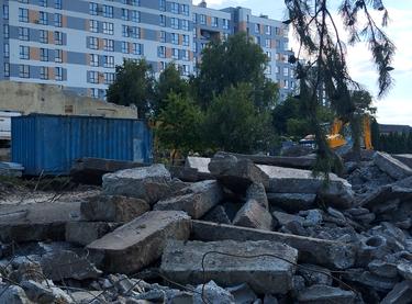 Статус будівництва Курдонери Будинок 1