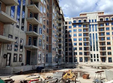 Статус будівництва Клубний будинок LA MANCHE Будинок