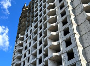 Статус будівництва вул. Сержанта Жужоми, 1 Будинок 1