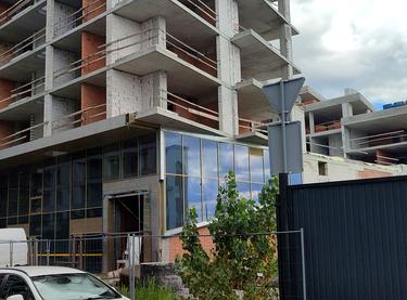 Статус будівництва Житловий район Rybalsky Будинок 1