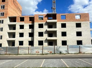 Статус будівництва Мікрорайон Академічний 3 черга (будинок 6)