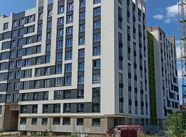 Статус будівництва ЖК FREEDOM Будинок 1 (Секція 1, Секція 2, Секція 3)