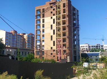 Статус будівництва вул. Олекси Алмазова (Михайла Кутузова) Будинок 2