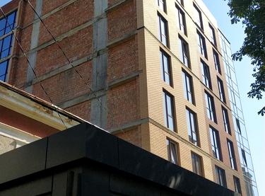 Статус будівництва вул. Олекси Алмазова (Михайла Кутузова) Будинок 1