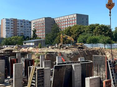 Статус будівництва HELGA Будинок 12