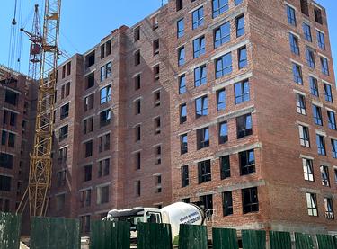 Статус строительства ЖК Millennium (NDB) Дом 34