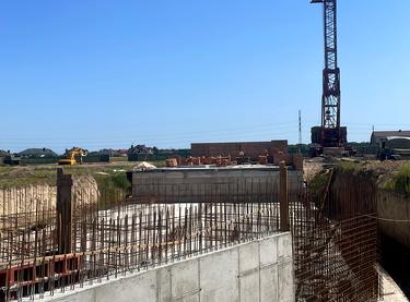 Статус строительства ЖК Хвоя Дом (Секция 1, Секция 2, Секция 3, ...)