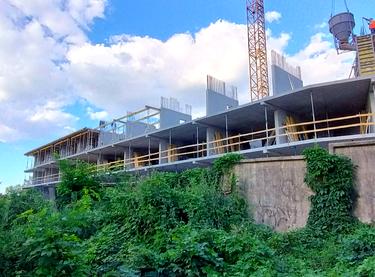 Статус будівництва вул. Євгена Маланюка (Сагайдака), 101 Будинок 26