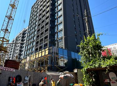 Статус будівництва ЖК ЯРКО Центр Будинок 1