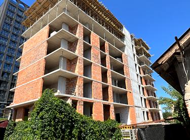 Статус будівництва ЖК ЯРКО Центр Будинок 3