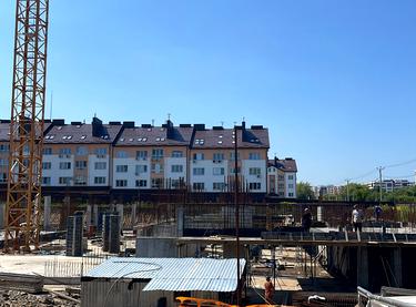 Статус строительства ЖК Wings Дом 1