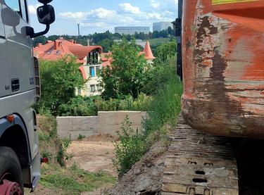 Статус строительства Клубный дом Protasow Hill Дом