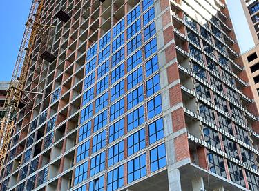 Статус будівництва ЖК Greenville на Печерську Будинок 2 (Секція 6, Секція 7)