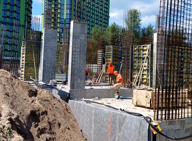 Статус будівництва ЖК Sister Будинок 1.1