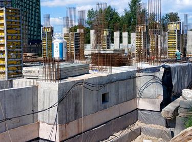 Статус будівництва ЖК Sister Будинок 1.2