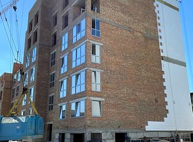 Статус будівництва ЖК PANORAMA DE LUXE Будинок 1