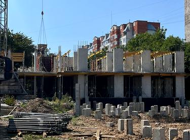 Статус строительства ЖК Гармония Дом 3