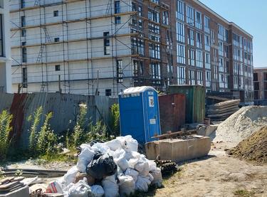 Статус строительства ЖК Эко-дом на Надийний Дом 1