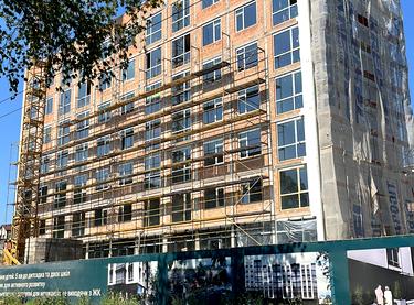 Статус будівництва ЖК WEST HILL Будинок (Секція 1)